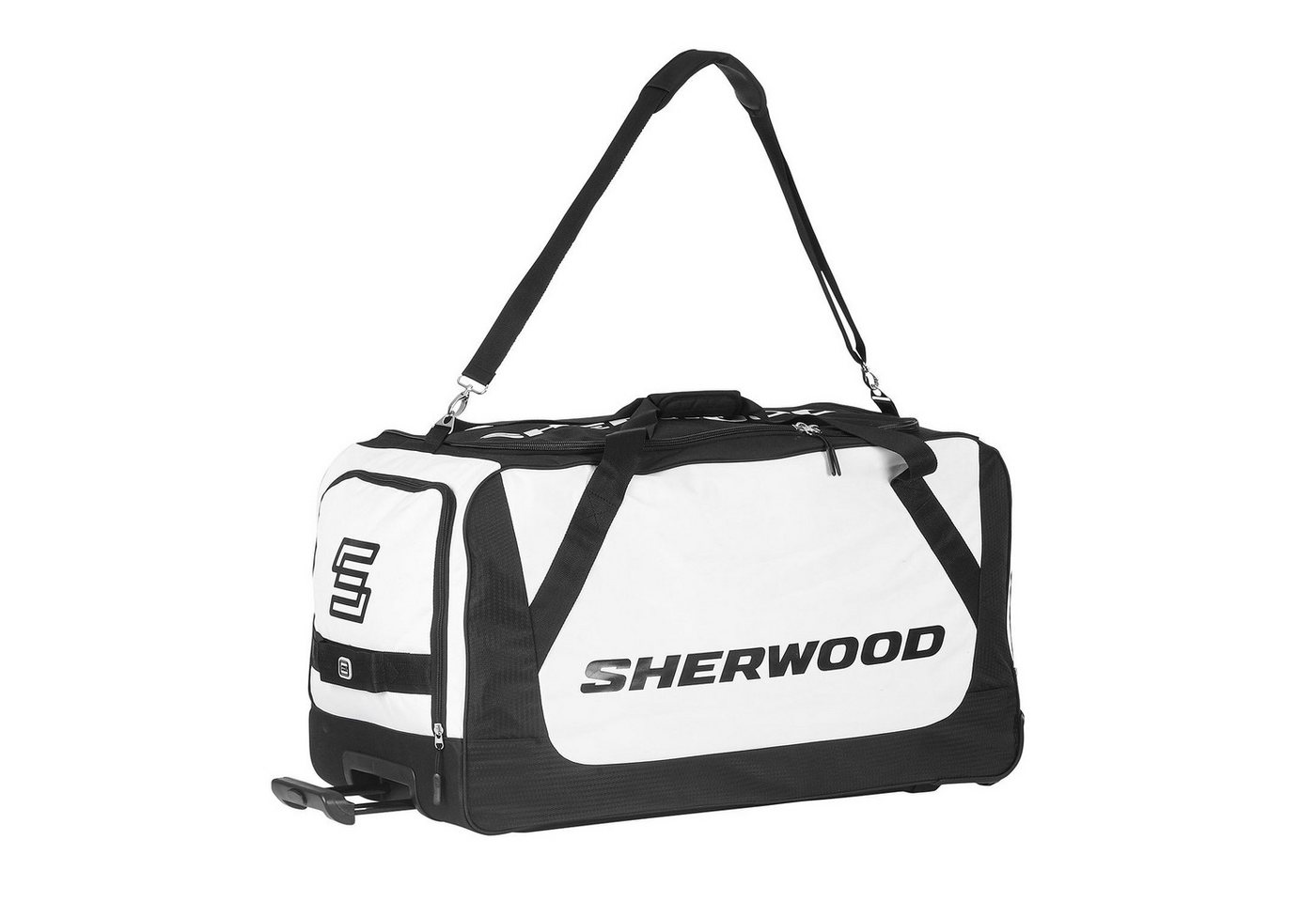 SHER-WOOD Hockeytasche Rolltasche Sherwood 7000 Small SHER-WOOD Hockeytasche Rolltasche Sherwood 7000 Small von SHER-WOOD