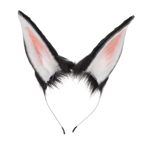 1 Stück Hasenohren Haarband für Niedliches Kostümzubehör für Karneval Halloween Weihnachten und Themenpartys Leicht und Bequem für Freundinnen von SHERCHPRY