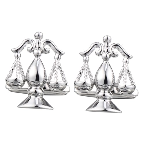 SHERCHPRY Stilvolle Manschettenknöpfe Aus Kupfer Kreatives Design in Balanceform Für Hochzeiten Und Business-outfits Stilvolle Accessoires Für Herren von SHERCHPRY