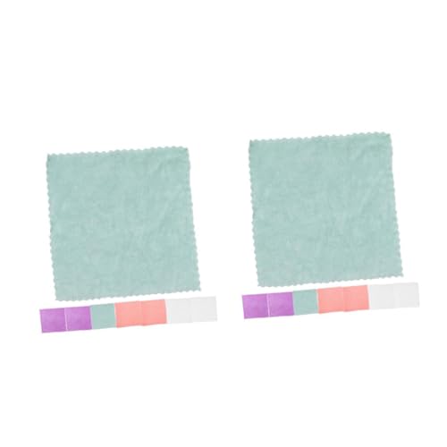 2 Sätze Teiliges Korallensamt Handtücher Ultra Weiche Saugfähige Gesichts Und Badetücher Für Empfindliche Haut Für Tägliche Und Pflege 8 Stücke * 2 von SHERCHPRY