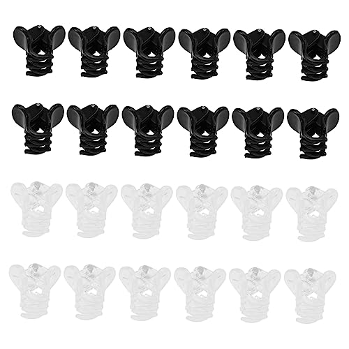 SHERCHPRY 24stücke Haarspange Aus Hochwertigem Material Kleine Kieferklammer Für Frauen Haarklammer Mit Einzigartigem Design Geeignet Für Dickes Und Dünnes Haar Haarklammer Zum Fixieren Beim von SHERCHPRY