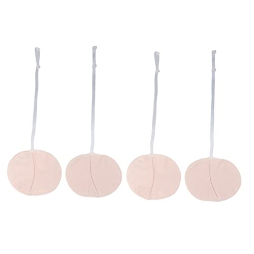 2Paare Unsichtbare Unterarm Schweißpads Atmungsaktive Baumwoll Achselpads für Damen und Herren Selbstklebend Schweißabsorbierend für Shirts und Blusen von SHERCHPRY