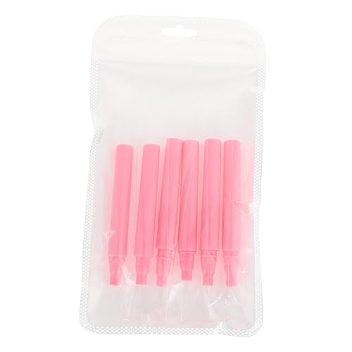 6Stücke Teiliges Silikon Augenbrauen Pinselset Make Up für Augenbrauen Lippen und Lidschatten für Amateure und Profis Ergonomisches Design für Einfachen von SHERCHPRY