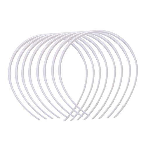 72 Stück Teiliges Kunststoff Haarreifen für Damen und Modisches Haarschmuck Accessoire für Partys Fotoshootings und Diy Projekte aus Strapazierfähigem Material von SHERCHPRY