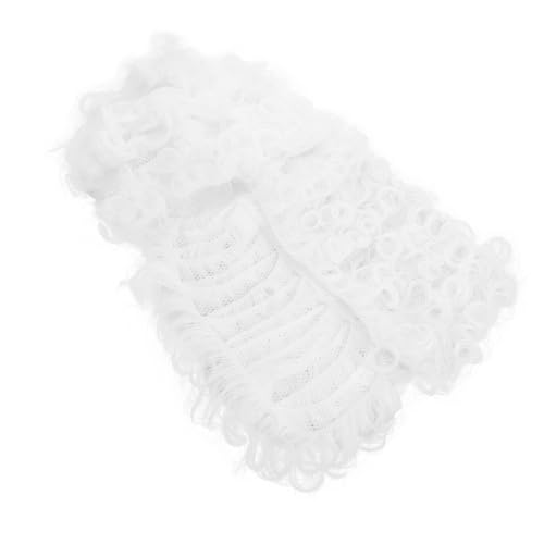 SHERCHPRY Anwaltsperücke Richterperücke Cosplay Perücke Lockiges Haar Perücke Für Kostüm Party von SHERCHPRY