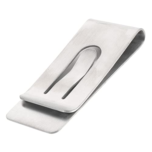 SHERCHPRY Slim Titanium Geldklammer Portabler Kreditkarten Bargeldhalter Multifunktionale Geldklammer Für Männer Robustes Design Für Schecks Und Bargeld Stilvoll Und Praktisch Für Alltag von SHERCHPRY