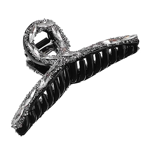 SHERCHPRY Kieferklammer Haarspange Mit Strasssteinen Für Frauen Haarzubehör Kralle Clip Haarklammer Zum Fixieren Der Haare von SHERCHPRY
