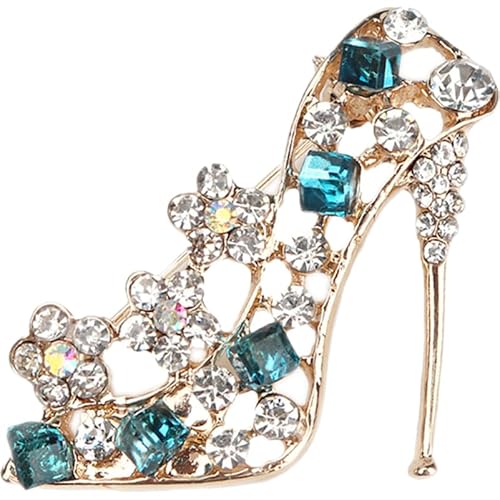 High Heels Brosche abstecknadeln pinns Handtaschen Brosche Schmuck für Kleidung High-Heel- modeschmuck Europäisch und amerikanisch Hoher Absatz schmücken Fräulein Legierung von SHERCHPRY