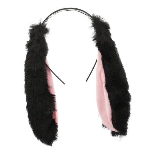 Kaninchenohren Haarschmuck für Lustiger Kopfschmuck für Partys Rollenspiele und Aufführungen Leichtes und Bequemes Haarband Einzigartiges und Design für Feiertage Unvergessliche von SHERCHPRY