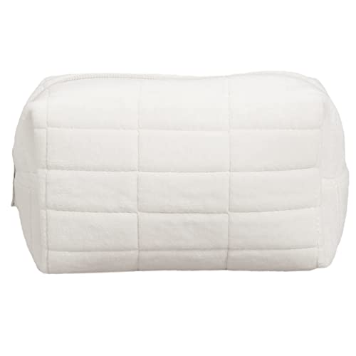 SHERCHPRY Kosmetikbeutel Aus Canvas-Polyester Und Tragbar Make-up-Organizer Für Reisen Mit Robustem Reißverschluss Geeignet Für Kleine Toilettenartikel von SHERCHPRY