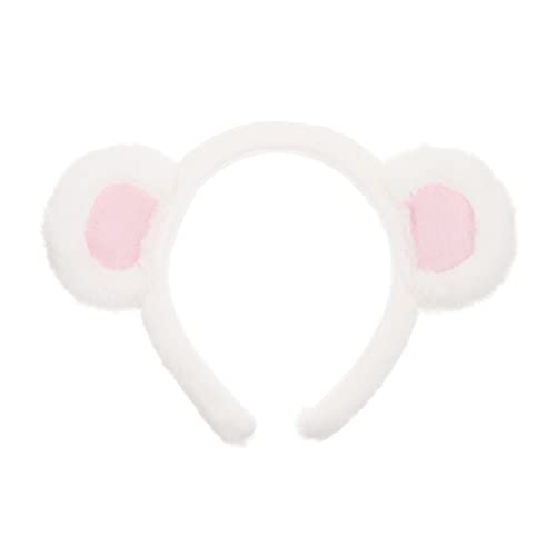 Bärenohr Stirnband Spa-Stirnbänder für Frauen Kleidung für Kinder Haarbänder Tier Partykopf-Accessoire Stirnband mit Bärenohren Lolita Zubehör schmücken Haarschmuck Fräulein Stoff von SHERCHPRY