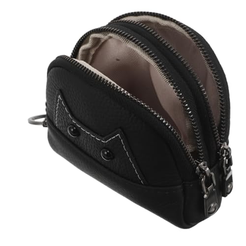 Niedliche Geldbörse Mit Reißverschluss Geldbörse Mit Cartoon Tiermotiv Und Schlüsselanhänger Wechselgeldbeutel Für Die Aufbewahrung Von Reisegeld Im Alltag von SHERCHPRY