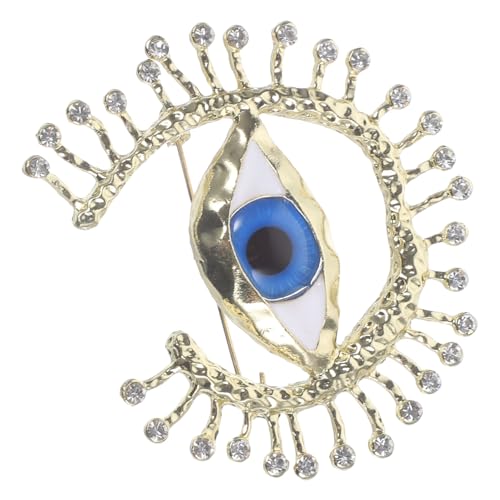 Retro Augen Brosche Dekorativer Pin mit Teufelsaugen Design für Kleidung Rucksack Stilvolle Accessoires zur Aufwertung Ihres Outfits Retro Augen Brosche Dekorativer Pin mit Teufelsaugen Design für Kleidung Rucksack Stilvolle Accessoires zur Aufwertung Ihres Outfits von SHERCHPRY