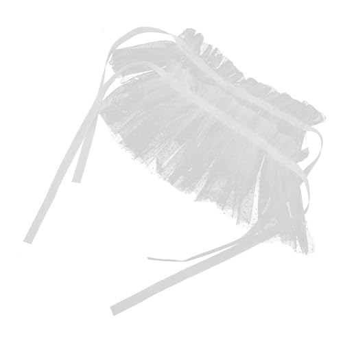 SHERCHPRY Mesh-ärmel Gefälschte Ärmel Für Damen Handgelenkmanschetten Für Hochzeit Party Tanz Mit Perlen-details Weiches Material Bequeme Tragegefühl von SHERCHPRY