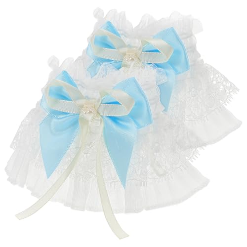 SHERCHPRY Spitzen Handgelenkmanschetten Für Damen Mit Floraler Spitze Elastischem Material Für Hochzeit Und Kostüme von SHERCHPRY