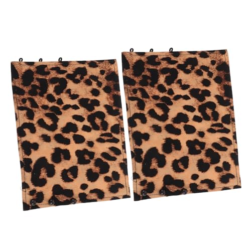 SHERCHPRY 1 Paar Gefälschte Ärmeldekoration grüner Kopfschmuck Flechte im Freien Kinderteppich selbstklebende Stoßstangen gefälschte Hemdmanschetten abnehmbare Fake-Hülle Polyester Leopard SHERCHPRY 1 Paar Gefälschte Ärmeldekoration grüner Kopfschmuck Flechte im Freien Kinderteppich selbstklebende Stoßstangen gefälschte Hemdmanschetten abnehmbare Fake-Hülle Polyester Leopard von SHERCHPRY