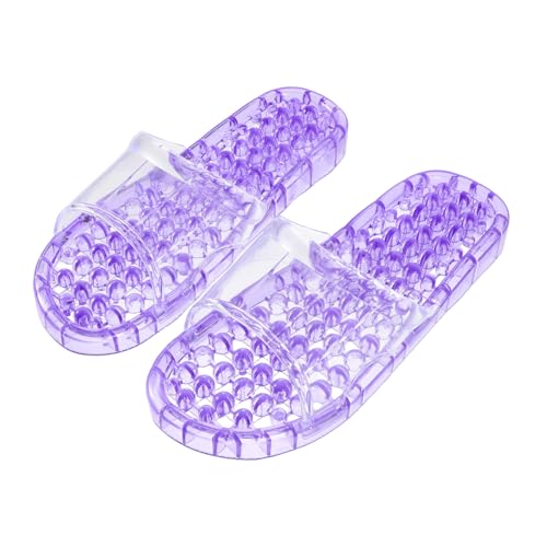 SHERCHPRY 1 Paar Massage Hausschuhe für Wasserabweisende Slippers mit Fußreflexzonenmassage für Zuhause und Freizeitaktivitäten SHERCHPRY 1 Paar Massage Hausschuhe für Wasserabweisende Slippers mit Fußreflexzonenmassage für Zuhause und Freizeitaktivitäten von SHERCHPRY