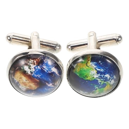 SHERCHPRY 1 Paar Retro Weltkarte Manschettenknöpfe für Herren Cufflinks Robustem für Formelle Anlässe und Hochzeiten Einzigartige Hemdärmelverzierung SHERCHPRY 1 Paar Retro Weltkarte Manschettenknöpfe für Herren Cufflinks Robustem für Formelle Anlässe und Hochzeiten Einzigartige Hemdärmelverzierung von SHERCHPRY
