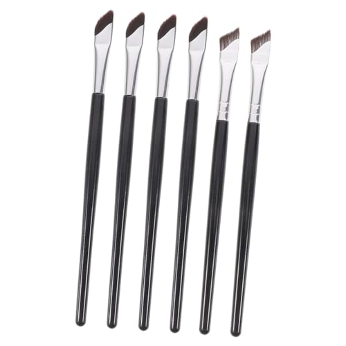 SHERCHPRY 1 Satz Eyeliner Pinsel Teiliges Make Up mit Schrägem Design für Präzises Eyeliner Lidschatten und Augenbrauen Make Up für Anfänger und Profis Komfortable Anwendung von SHERCHPRY