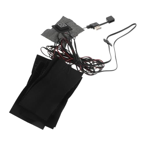 SHERCHPRY 1 Satz Kleidungsheizfolienwärmer Heizmatte Sicheres Natürliches Geruchloses Luftheizgerät Co Heizkissen USB Heizweste Für Haustiere Elektrisches Heiztuch Kohlefaser von SHERCHPRY