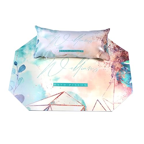 SHERCHPRY Nagel Hand Kissen Für Maniküre Nagelschönheitszubehör Nagelkunstzubehör Haushaltsnagelzubehör von SHERCHPRY