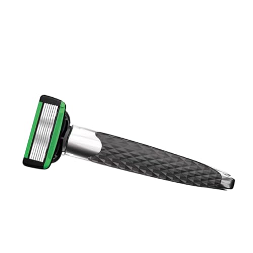 SHERCHPRY 1 Satz Rasierhobel für Männer Sicherheitsrasierer Ergonomisches Design für Präzises Rasieren Schichten Klingenwechsel und Langlebig für Gepflegte Looks von SHERCHPRY