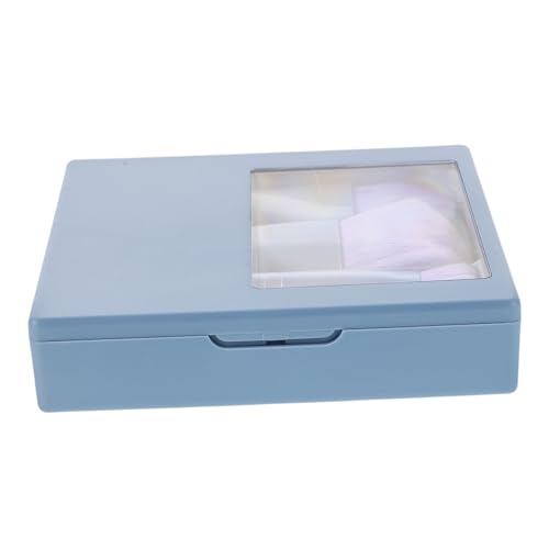 SHERCHPRY 1 Satz Tragbares Make-up-Pinsel-Set Mini-Reise-Make-up Reise-Make-up-pinseletui Make-up-Pinsel-Spiegel Lidschattenpinsel Für Frauen Mini -Make -up -bürste Polyester Himmelblau SHERCHPRY 1 Satz Tragbares Make-up-Pinsel-Set Mini-Reise-Make-up Reise-Make-up-pinseletui Make-up-Pinsel-Spiegel Lidschattenpinsel Für Frauen Mini -Make -up -bürste Polyester Himmelblau von SHERCHPRY