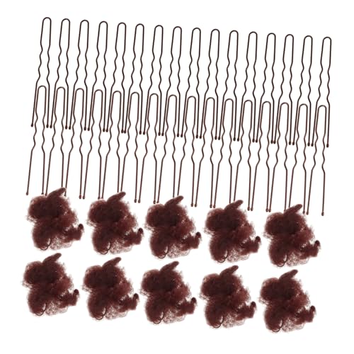 SHERCHPRY Haarnetz Für Perücken Duttnetze Ballett-duttnetze Haarnetze Zum Schlafen Perückenhaarnetz Elastisches Haarnetz Haardutabdeckung Haar-accessoires Für Frauen von SHERCHPRY