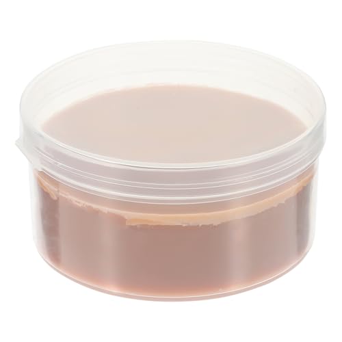 SHERCHPRY 50g Narbenwachs Für Halloween Make-up Nasen-make-up Und Künstliche Hautwachs-abdeckung Geeignet Für Trockene Und Fettige Haut von SHERCHPRY