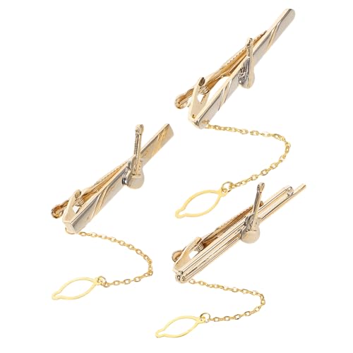 SHERCHPRY 1 Set Krawattenklammern Für Herren Einzigartige Krawattenklammer Mit Musikmotiv Violine Und Gitarre – Metallschnallen Für Krawatten Für Konzerte Hochzeiten Partys von SHERCHPRY