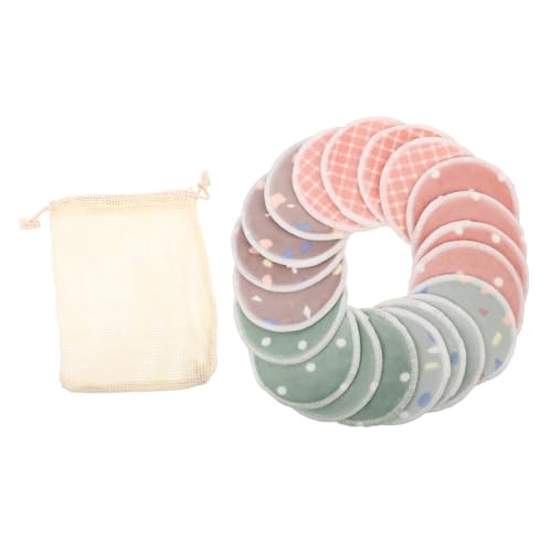 SHERCHPRY Make-up-entferner-pads Wiederverwendbare Kosmetikentfernungspads Mit Aufbewahrungstasche Für Und Reisegebrauch Make-up Entfernen von SHERCHPRY