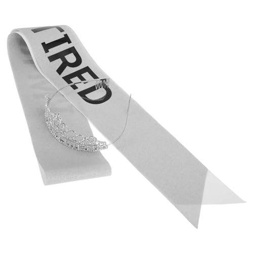 SHERCHPRY Einzigartiges Set Elegante Krone Schärpe & Für Frauen – Feiern Sie Den „ich Bin“-stil von SHERCHPRY