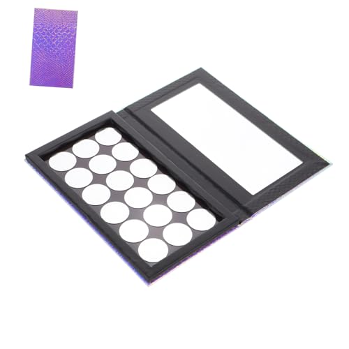SHERCHPRY Lidschattenbox Leeres Make-up-etui Lidschattenhalter Organizer Lidschattenbehälter Nachfüllbar Tragbar Puder Etui von SHERCHPRY