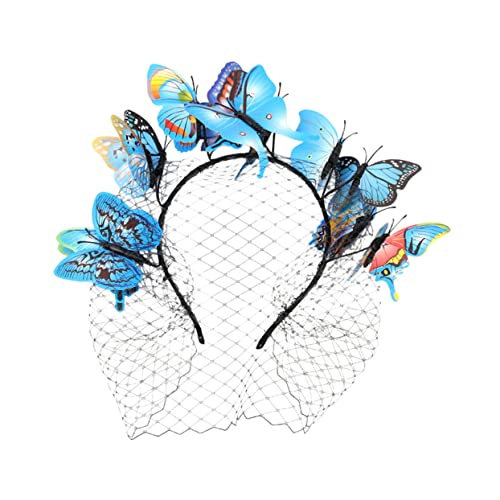 SHERCHPRY 1 Stück Braut Haarreif mit Schleier Damen Haarband für Hochzeiten und Besondere Anlässe Leichtes und Accessoire für Feierlichkeiten und Fotoshootings SHERCHPRY 1 Stück Braut Haarreif mit Schleier Damen Haarband für Hochzeiten und Besondere Anlässe Leichtes und Accessoire für Feierlichkeiten und Fotoshootings von SHERCHPRY