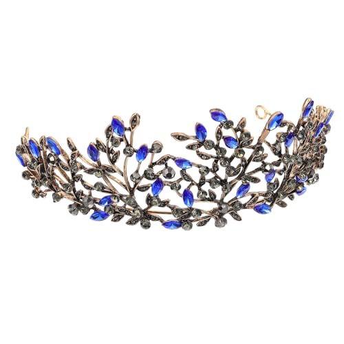 SHERCHPRY 1 Stück Brautkrone aus Barock Design Tiara für Hochzeiten Partys und Festzüge Leicht und Komfortabel für Haartypen und Längen Perfektes Haaraccessoire für Damen SHERCHPRY 1 Stück Brautkrone aus Barock Design Tiara für Hochzeiten Partys und Festzüge Leicht und Komfortabel für Haartypen und Längen Perfektes Haaraccessoire für Damen von SHERCHPRY
