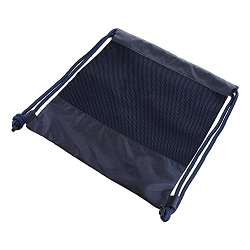 SHERCHPRY 1stück Outdoor Wasserdichter Sport Rucksack Mit Kordelzug Für Schwimmen Fußball Und Basketball Robuster Oxford Große Kapazität Für Reisen Und Freizeitaktivitäten Dunkelblau von SHERCHPRY