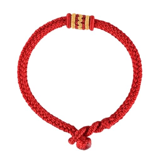 SHERCHPRY 1 Stück Geschenke für Paare Paargeschenke Armbänder für Paare Geschenk für paar Geburtsjahr Armband rotes Seil Männer und Frauen von SHERCHPRY