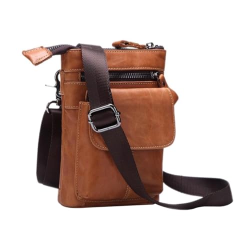 SHERCHPRY Mehrzweck-umhängetasche Für Herren Mit Reißverschluss Für Den Täglichen Gebrauch Auf Reisen von SHERCHPRY