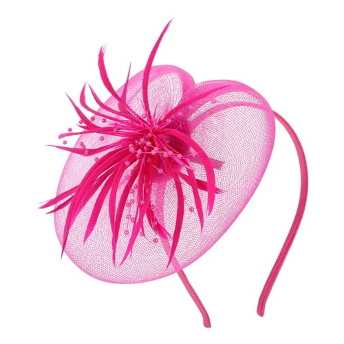 SHERCHPRY Federkopfschmuck Haar Clips Headwear Ziemlich Dekore Party Kopfschmuck Schleifenhaarspange von SHERCHPRY