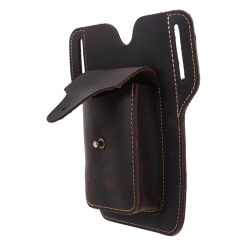 SHERCHPRY 1 Stück Handy-gürteltasche Laufen Geldbeutel Für Männer Beutel Geldbeutel Handytasche Mit Umhängeband Tasche Taschen Ledertasche Handy-hüfttasche Aus Leder Coffee Rindsleder SHERCHPRY 1 Stück Handy-gürteltasche Laufen Geldbeutel Für Männer Beutel Geldbeutel Handytasche Mit Umhängeband Tasche Taschen Ledertasche Handy-hüfttasche Aus Leder Coffee Rindsleder von SHERCHPRY