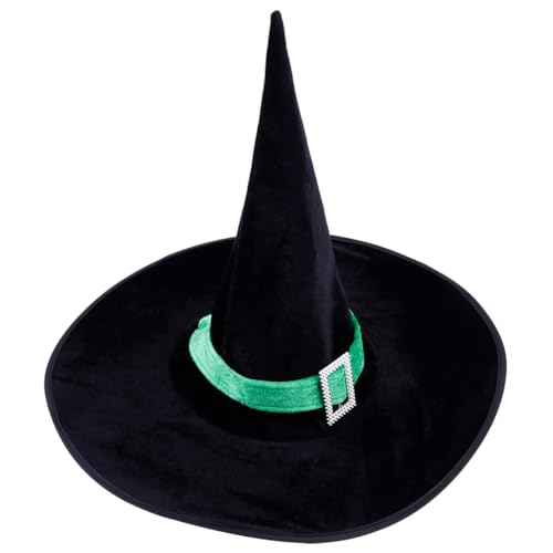 SHERCHPRY 1 Stück Hexen Hut Maskerade Verkleiden Sich Hut Cosplay-hexenhut Maskerade Hexenhut Party-hexenhut Flanell von SHERCHPRY