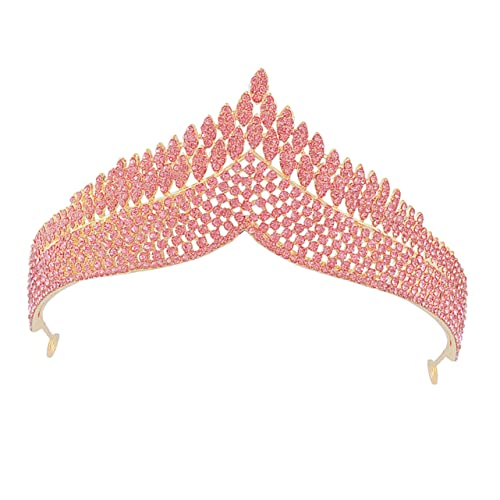 SHERCHPRY 1 Stück Hochzeitskrone für Damen Eleganter Haarreif für Braut Geburtstagsfeier und Besondere Anlässe Retro Stil Komfortabel und Langlebig zu Jedem Hochzeitskleid SHERCHPRY 1 Stück Hochzeitskrone für Damen Eleganter Haarreif für Braut Geburtstagsfeier und Besondere Anlässe Retro Stil Komfortabel und Langlebig zu Jedem Hochzeitskleid von SHERCHPRY