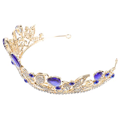 SHERCHPRY 1 Stück Kristallkrone für Damen Vintage Headdress für Braut Hochzeiten Verlobungen und Besondere Anlässe Komfortabel und Hautfreundlich Langlebig Exquisiten Details SHERCHPRY 1 Stück Kristallkrone für Damen Vintage Headdress für Braut Hochzeiten Verlobungen und Besondere Anlässe Komfortabel und Hautfreundlich Langlebig Exquisiten Details von SHERCHPRY