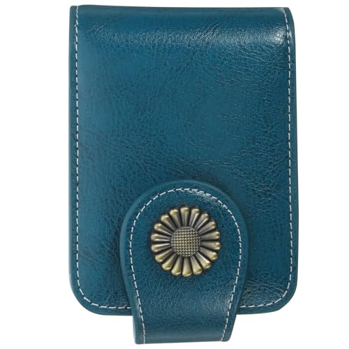 SHERCHPRY 1 Stück PU Kosmetiktasche mit Spiegel für Lippenstifte Tragbarer Make Up Organizer in Zufallsfarbe für Unterwegs für Damen und Mädchen Zufällige Farbe von SHERCHPRY