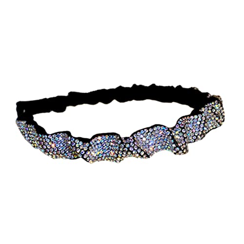 SHERCHPRY Mädchen Haarband Mit Flanell Und Strasssteinen Für Frauen Kopfschmuck Accessoire Für Geburtstagsgeschenk Und Party von SHERCHPRY
