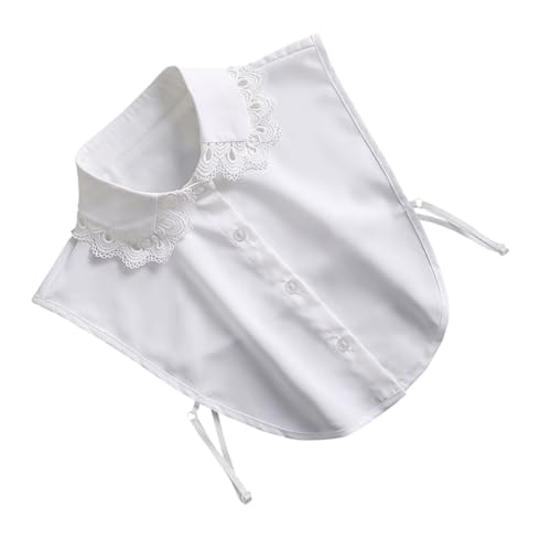 SHERCHPRY 1 Stück falscher Kragen frauengeschenk women present mamatagsgeschenke Halber Hemdkragen für Frauen Chiffonblusen für Damen binden Kostümzubehör für Frauen Kostüm Kunstkragen Weiß SHERCHPRY 1 Stück falscher Kragen frauengeschenk women present mamatagsgeschenke Halber Hemdkragen für Frauen Chiffonblusen für Damen binden Kostümzubehör für Frauen Kostüm Kunstkragen Weiß von SHERCHPRY