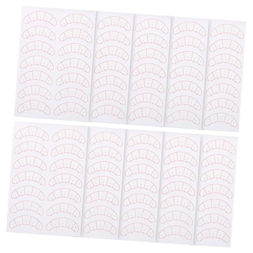 SHERCHPRY 10 Blätter Wimpernaufkleber Wimpernverlängerung Patch Lash Mapping Eyepads Für Wimpernverlängerung Übungswimpern Für Wimpernverlängerungen Wimpernübungsaufkleber Wimpernaufkleber SHERCHPRY 10 Blätter Wimpernaufkleber Wimpernverlängerung Patch Lash Mapping Eyepads Für Wimpernverlängerung Übungswimpern Für Wimpernverlängerungen Wimpernübungsaufkleber Wimpernaufkleber von SHERCHPRY