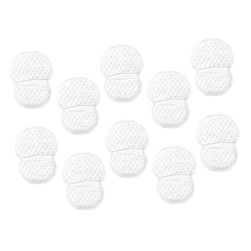 SHERCHPRY 10 Stück Achselpads Schweißabsorber für Damen und Herren Selbstklebend Atmungsaktiv Ultra Dünn Unsichtbar für Heiße Tage Schutz vor Schweißflecken von SHERCHPRY