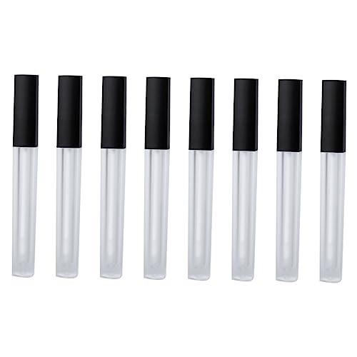 SHERCHPRY 10 Stück Frosted Lip Gloss Rohr Container leer Multipack Behälter für Lipgloss Lipgloss-Flaschen Make-up-Flaschen kleine Lipglossfläschchen Transparent SHERCHPRY 10 Stück Frosted Lip Gloss Rohr Container leer Multipack Behälter für Lipgloss Lipgloss-Flaschen Make-up-Flaschen kleine Lipglossfläschchen Transparent von SHERCHPRY