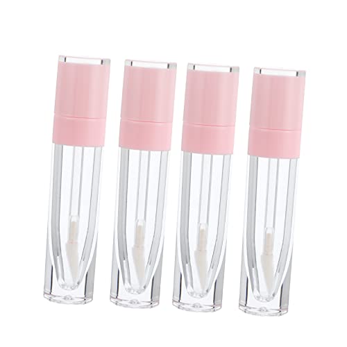 SHERCHPRY 10 Stück Teiliges Leere Runde Lippenbalsam Behälter Auslaufsichere Lip Gloss Tuben Leichte Tragbare Lippenpflege Fläschchen für Reisen und Makeup Tasche Modisch und Praktisch von SHERCHPRY
